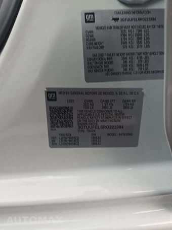 2024 GMC Sierra 1500 AT4X Crew Cab Short Bed 4SG - miniatura 14