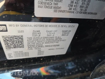 2024 GMC Sierra 1500 AT4X Crew Cab Short Bed 4SG - miniatura 15