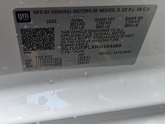2024 GMC Sierra 1500 AT4X Crew Cab Short Bed 4SG - miniatura 14