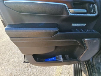 2024 GMC Sierra 1500 Denali Crew Cab Medium Bed - miniatura 9