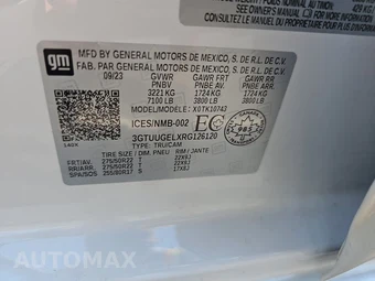 2024 GMC Sierra 1500 Denali Crew Cab Medium Bed - miniatura 10