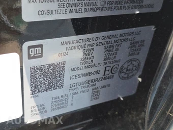 2024 GMC Sierra 1500 Denali Crew Cab Short Bed - miniatura 14