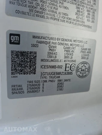2024 GMC Sierra 1500 Denali Crew Cab Short Bed - miniatura 14