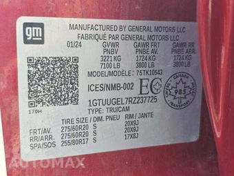 2024 GMC Sierra 1500 Denali Crew Cab Short Bed - miniatura 5
