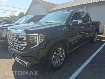 2024 GMC Sierra 1500 Denali Crew Cab Short Bed 5SA - car from the USA, Manheim Buy-Now listing at AUTOMAX