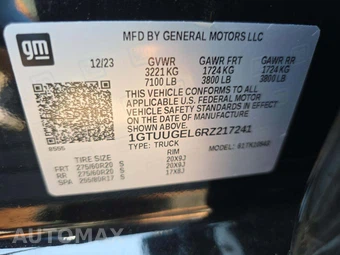 2024 GMC Sierra 1500 Denali Crew Cab Short Bed 5SA - miniatura 5