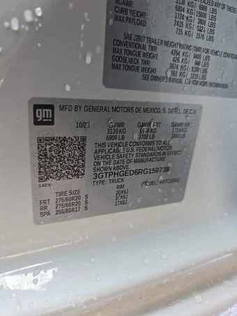 2024 GMC Sierra 1500 Denali Crew Cab Short Bed 5SA - miniatura 14