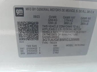 2024 GMC Sierra 1500 Denali Crew Cab Short Bed 5SA - miniatura 14