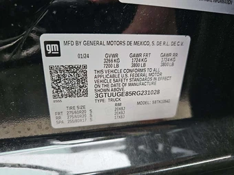 2024 GMC Sierra 1500 Denali Crew Cab Short Bed 5SA - miniatura 5