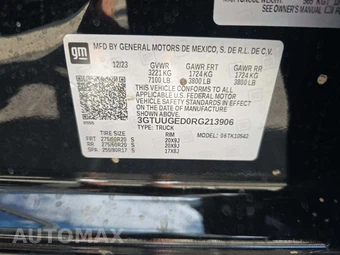 2024 GMC Sierra 1500 Denali Crew Cab Short Bed 5SA - miniatura 2