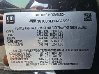 2024 GMC Sierra 1500 Denali Crew Cab Short Bed 5SA - miniatura 2