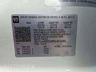 2024 GMC Sierra 1500 Denali Crew Cab Short Bed 5SA - miniatura 2