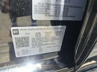 2024 GMC Sierra 1500 Denali Crew Cab Short Bed 5SA - miniatura 5