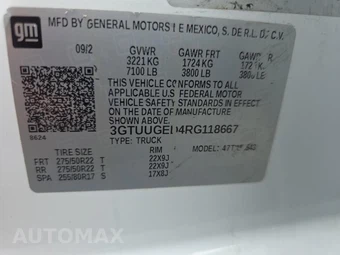 2024 GMC Sierra 1500 Denali Crew Cab Short Bed 5SA - miniatura 18