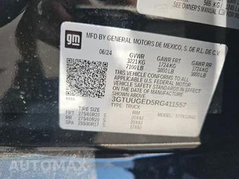 2024 GMC Sierra 1500 Denali Crew Cab Short Bed 5SA - miniatura 10