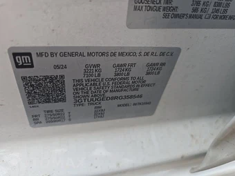 2024 GMC Sierra 1500 Denali Crew Cab Short Bed 5SA - miniatura 15