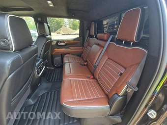 2024 GMC Sierra 1500 Denali Ultimate Crew Cab Short Bed - miniatura 10