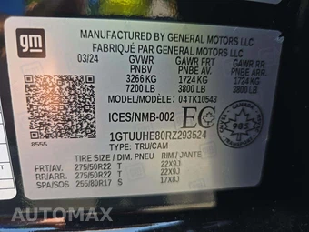 2024 GMC Sierra 1500 Denali Ultimate Crew Cab Short Bed - miniatura 2