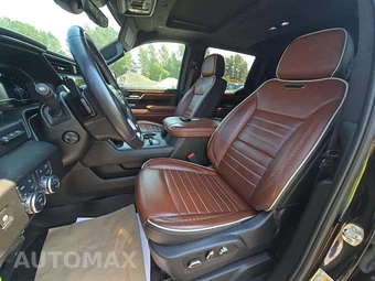 2024 GMC Sierra 1500 Denali Ultimate Crew Cab Short Bed - miniatura 3