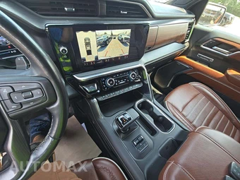 2024 GMC Sierra 1500 Denali Ultimate Crew Cab Short Bed - miniatura 7