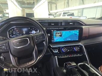 2024 GMC Sierra 1500 Denali Ultimate Crew Cab Short Bed - miniatura 11