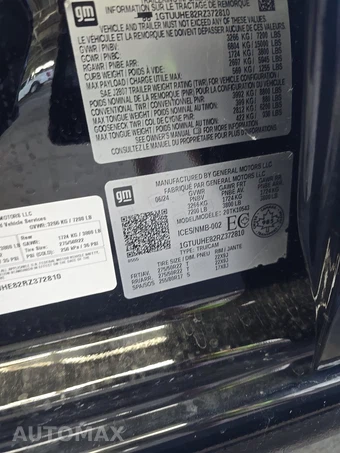 2024 GMC Sierra 1500 Denali Ultimate Crew Cab Short Bed - miniatura 14