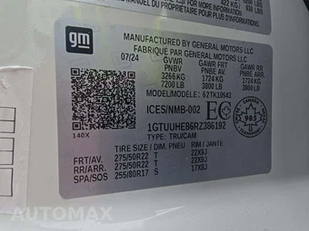 2024 GMC Sierra 1500 Denali Ultimate Crew Cab Short Bed - miniatura 2