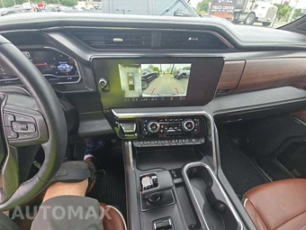 2024 GMC Sierra 1500 Denali Ultimate Crew Cab Short Bed - miniatura 7