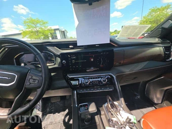 2024 GMC Sierra 1500 Denali Ultimate Crew Cab Short Bed - miniatura 10
