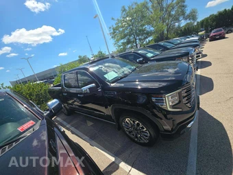 2024 GMC Sierra 1500 Denali Ultimate Crew Cab Short Bed - miniatura 4