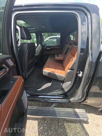 2024 GMC Sierra 1500 Denali Ultimate Crew Cab Short Bed - miniatura 13