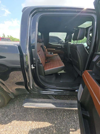 2024 GMC Sierra 1500 Denali Ultimate Crew Cab Short Bed - miniatura 16