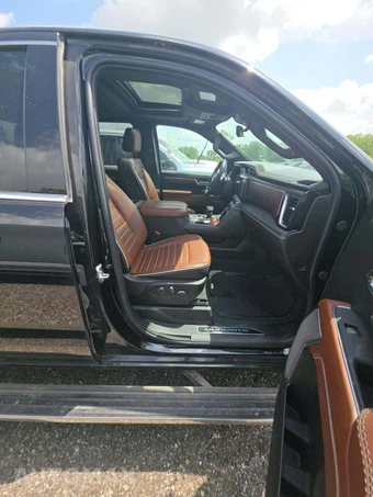 2024 GMC Sierra 1500 Denali Ultimate Crew Cab Short Bed - miniatura 18