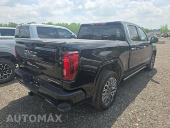 2024 GMC Sierra 1500 Denali Ultimate Crew Cab Short Bed - miniatura 3
