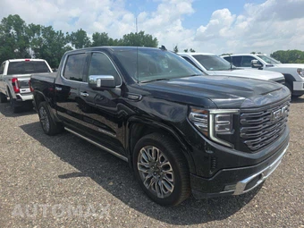2024 GMC Sierra 1500 Denali Ultimate Crew Cab Short Bed - miniatura 4