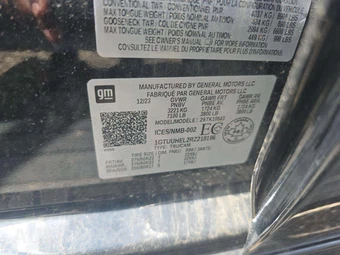2024 GMC Sierra 1500 Denali Ultimate Crew Cab Short Bed - miniatura 5