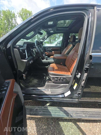 2024 GMC Sierra 1500 Denali Ultimate Crew Cab Short Bed - miniatura 6