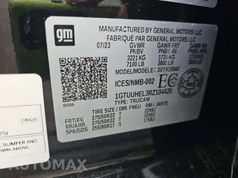 2024 GMC Sierra 1500 Denali Ultimate Crew Cab Short Bed - miniatura 5