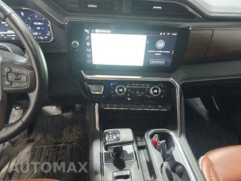 2024 GMC Sierra 1500 Denali Ultimate Crew Cab Short Bed - miniatura 11