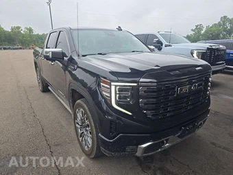 2024 GMC Sierra 1500 Denali Ultimate Crew Cab Short Bed - miniatura 3