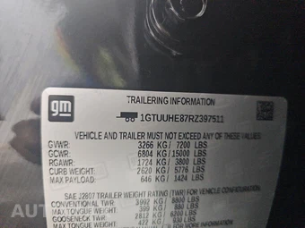 2024 GMC Sierra 1500 Denali Ultimate Crew Cab Short Bed 5SB - miniatura 14