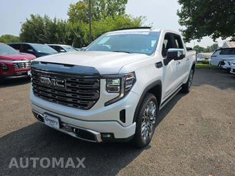 2024 GMC Sierra 1500 Denali Ultimate Crew Cab Short Bed 5SB - samochód z USA z aukcji Manheim, oferta Kup Teraz w AUTOMAX