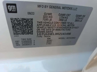 2024 GMC Sierra 1500 Denali Ultimate Crew Cab Short Bed 5SB - miniatura 5