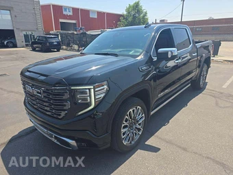 2024 GMC Sierra 1500 Denali Ultimate Crew Cab Short Bed 5SB