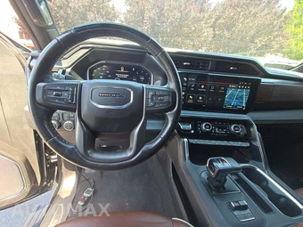 2024 GMC Sierra 1500 Denali Ultimate Crew Cab Short Bed 5SB - miniatura 10