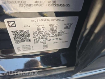 2024 GMC Sierra 1500 Denali Ultimate Crew Cab Short Bed 5SB - miniatura 5