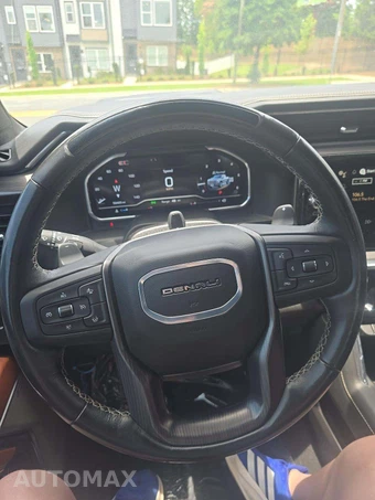 2024 GMC Sierra 1500 Denali Ultimate Crew Cab Short Bed 5SB - miniatura 21