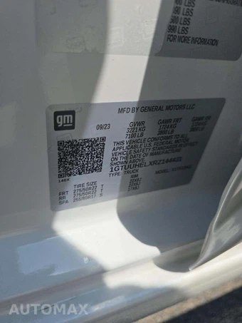 2024 GMC Sierra 1500 Denali Ultimate Crew Cab Short Bed 5SB - miniatura 5