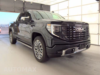 2024 GMC Sierra 1500 Denali Ultimate Crew Cab Short Bed 5SB - miniatura 3