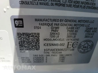 2024 GMC Sierra 1500 Elevation Crew Cab Medium Bed - miniatura 14